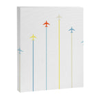 Retro Airplanes Canvas Print Gallery Image 8