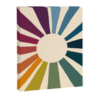 Retro Blossom Canvas Print Gallery Image 8