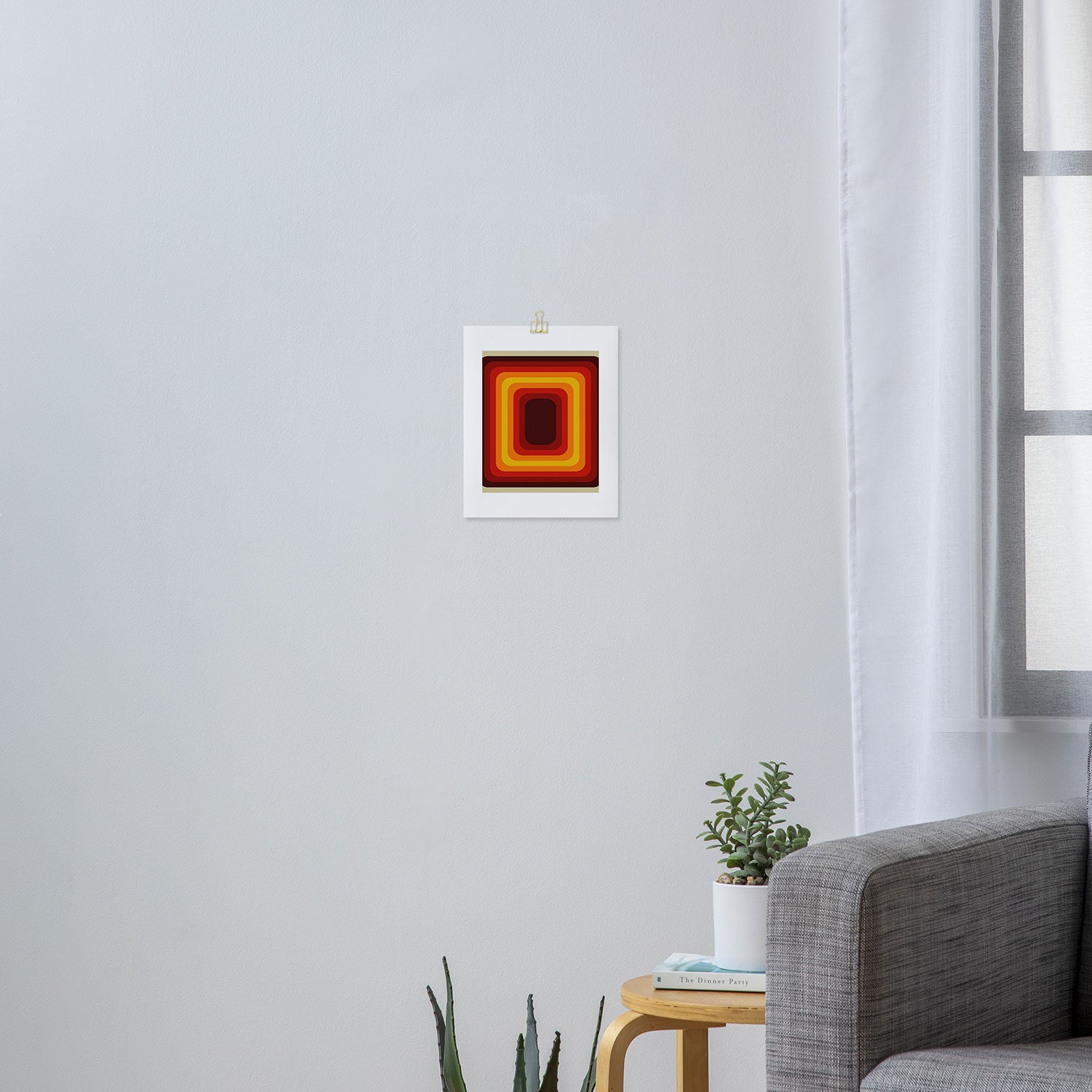 Retro Design 01 Art Print Gallery Image 3