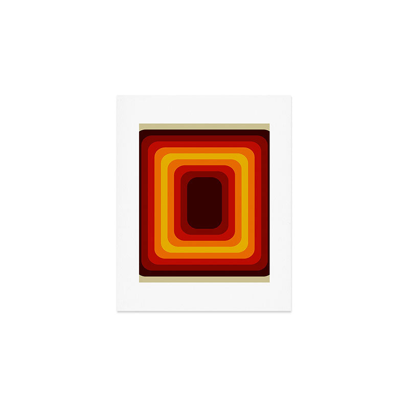 Retro Design 01 Art Print Gallery Image 1