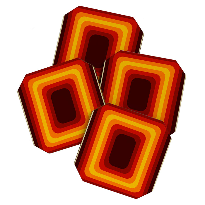Retro Design 01 Coaster Gallery Image 1