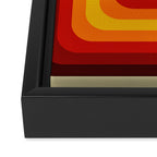 Retro Design 01 Framed Canvas Print Gallery Image 3