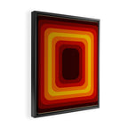 Retro Design 01 Framed Canvas Print Gallery Image 2