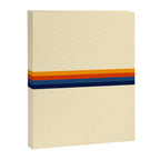 Retro Stripes Summer of Love Canvas Print Gallery Image 8