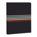 Ujimasa - Classic Retro Stripes Canvas Print Gallery Image 8