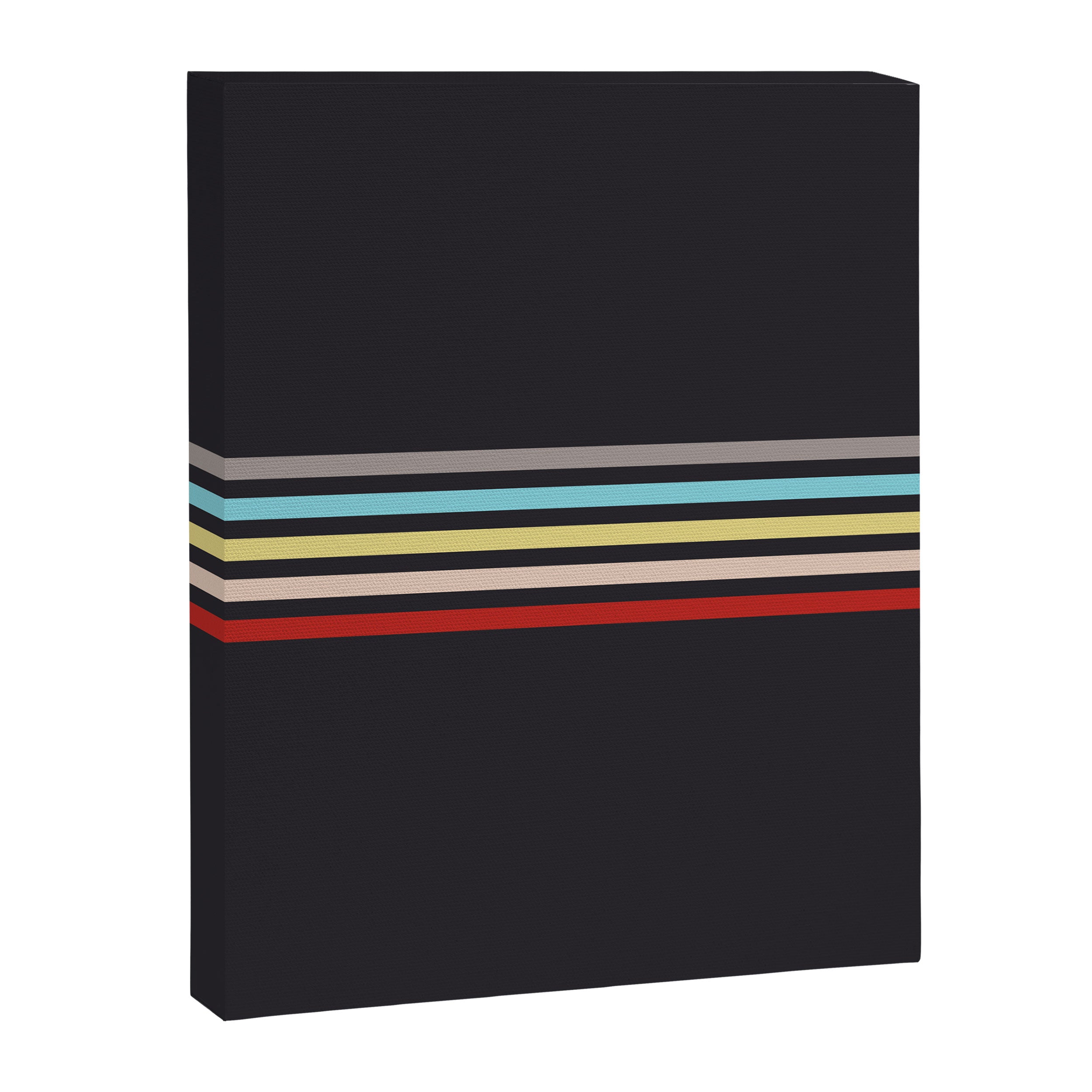 Ujimasa - Classic Retro Stripes Canvas Print Gallery Image 8