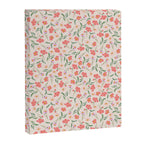 A breath of fresh air - A seamless floral pattern in pinks and reds Canvas Print Gallery Image 8
