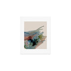 Begin again [2]: an abstract mixed media piece in a variety of colors Art Print Gallery Image 1