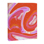 Deja Vu: Vibrant Digital Painting in Retro Colors by Alyssa Hamilton Art Canvas Print Gallery Image 6