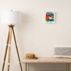 Happiness - a bright abstract piece Canvas Print Gallery Image 2