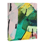 Hopeful[4] - a bright mixed media abstract piece Canvas Print Gallery Image 6