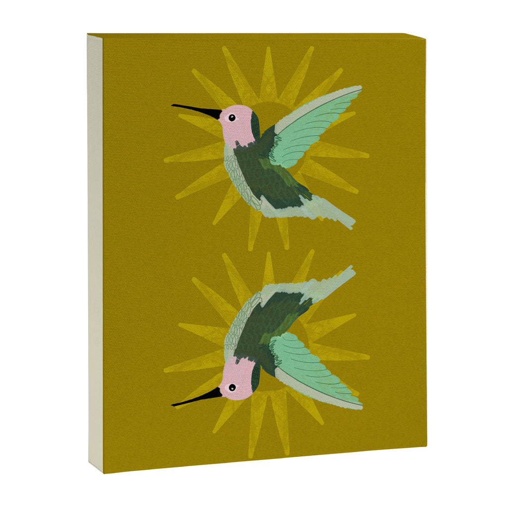 Hummingbird aka Sun God Canvas Print Gallery Image 8