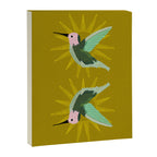 Hummingbird aka Sun God Canvas Print Gallery Image 8