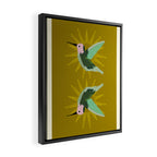 Hummingbird aka Sun God Framed Canvas Print Gallery Image 2