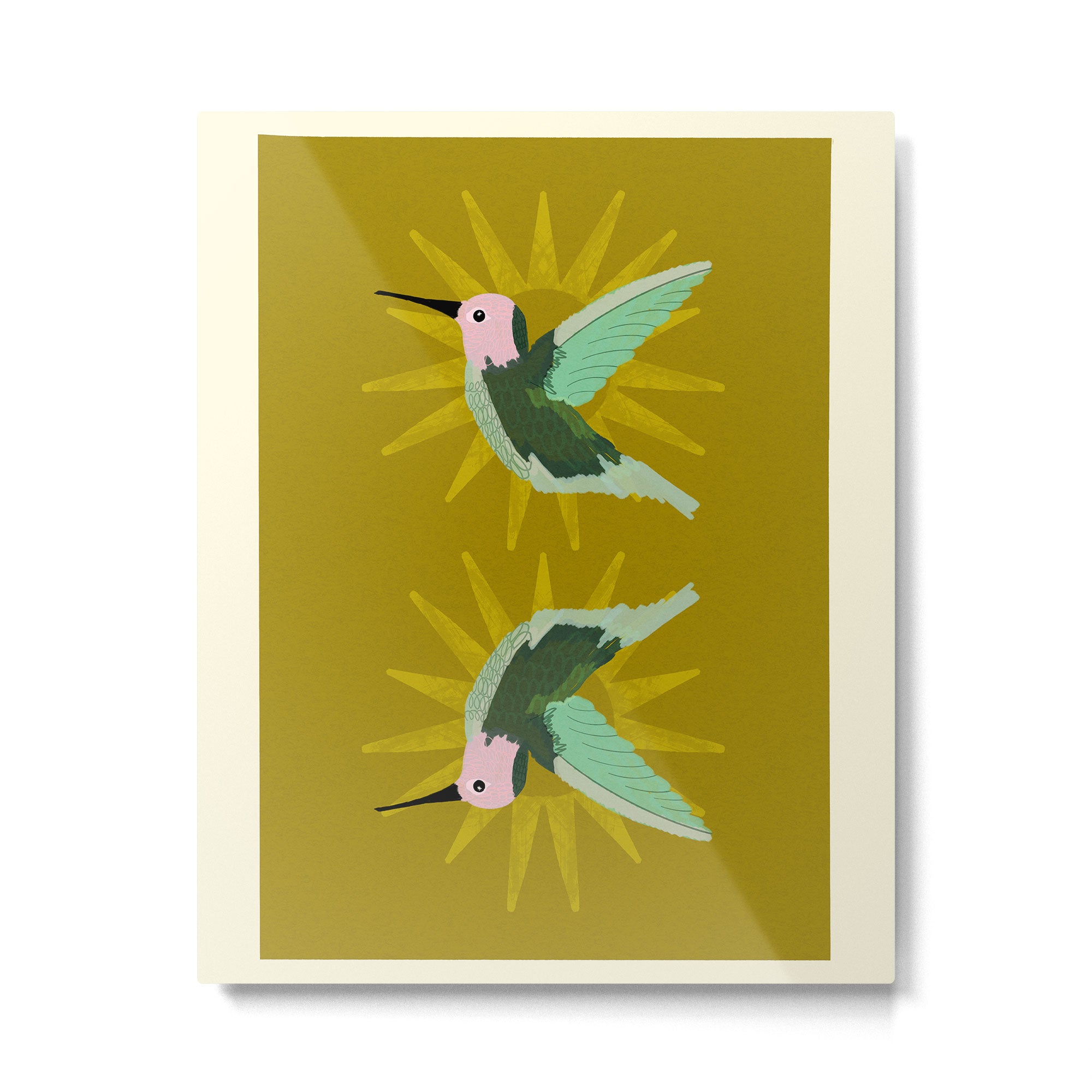 Hummingbird aka Sun God Metal Print Gallery Image 6