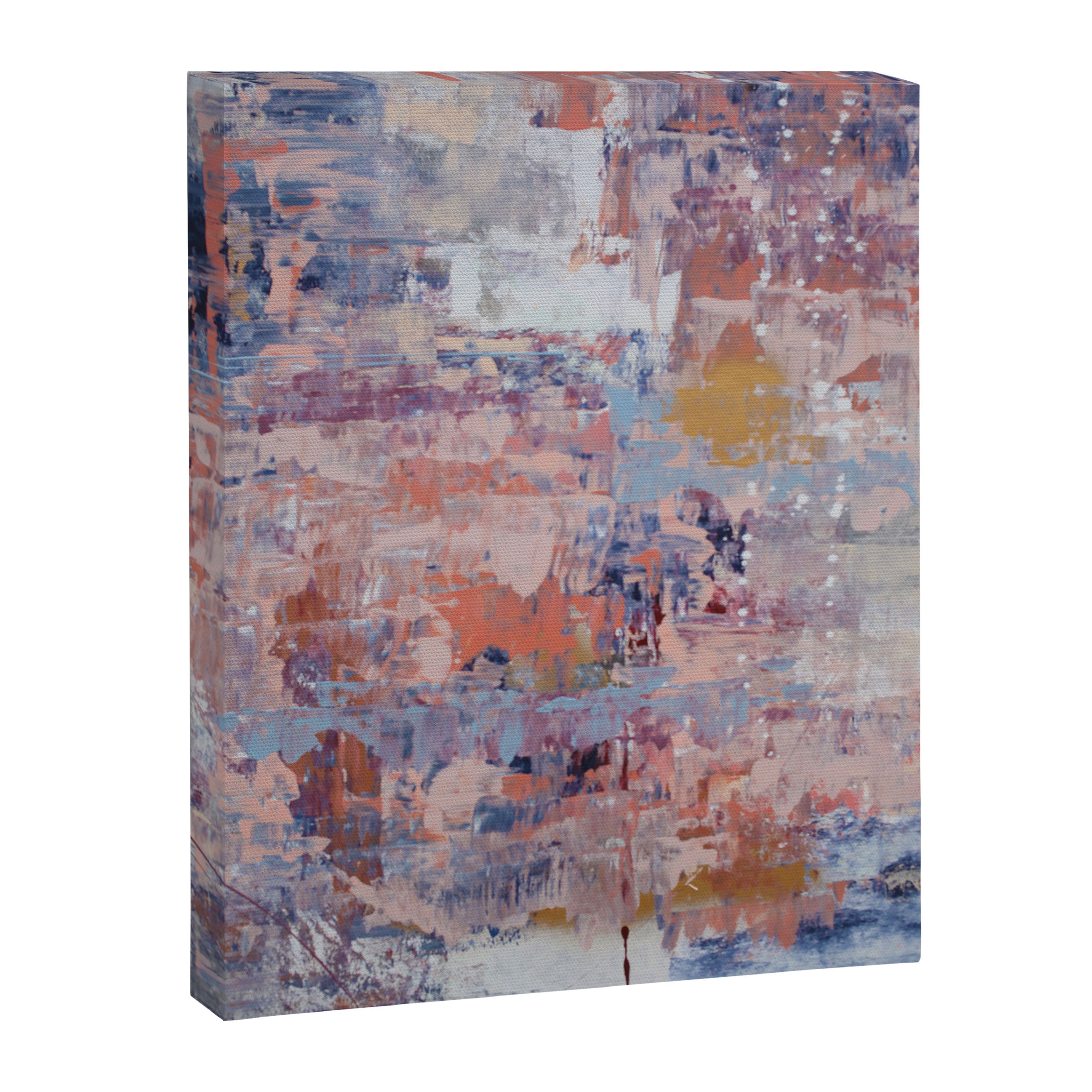 Mirage [3]: a pretty, vibrant mixed-media piece by Alyssa Hamilton Art Canvas Print Gallery Image 6