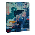 The Peace of Wild Things: a vibrant abstract piece in a variety of colors by Alyssa Hamilton Art Canvas Print Gallery Image 6
