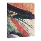 Thunder&Lightning {3}: Minimal watercolor abstract in pinks, blues, and greens Canvas Print Gallery Image 6