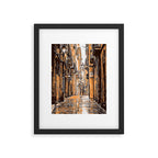 Barcelona, Gothic Quarter Framed Art Print Gallery Image 5
