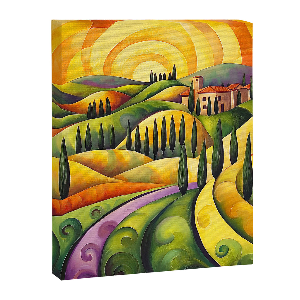 Eternal Tuscany Canvas Print Gallery Image 8