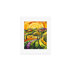 Eternal Tuscany Art Print Gallery Image 1