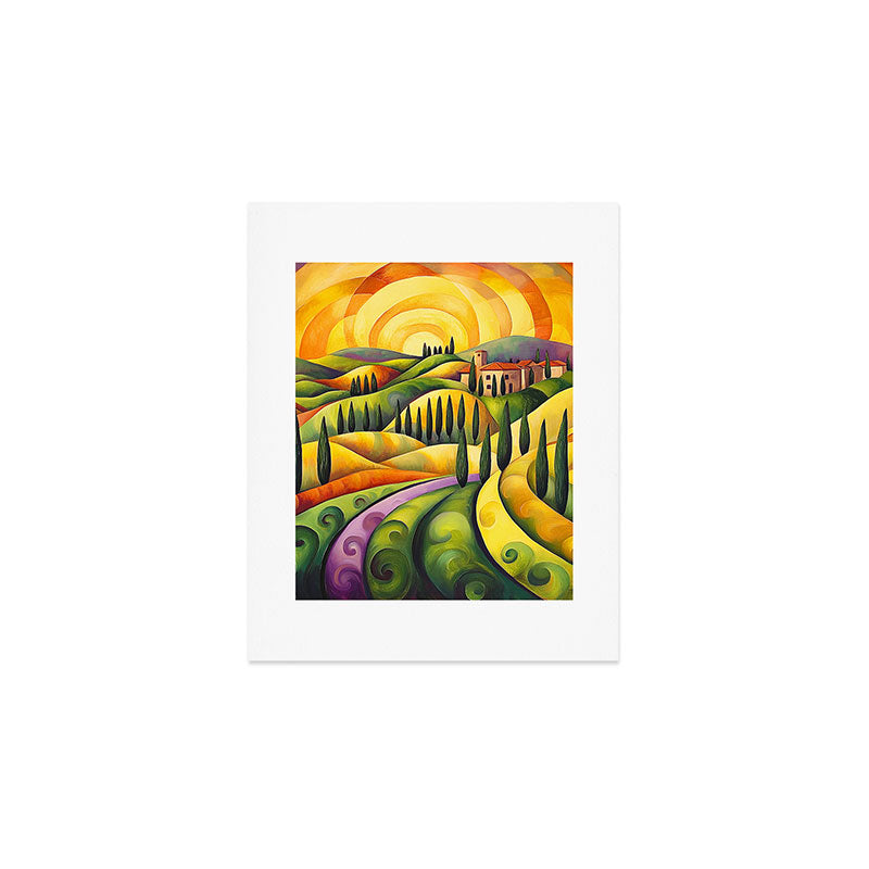 Eternal Tuscany Art Print Gallery Image 1
