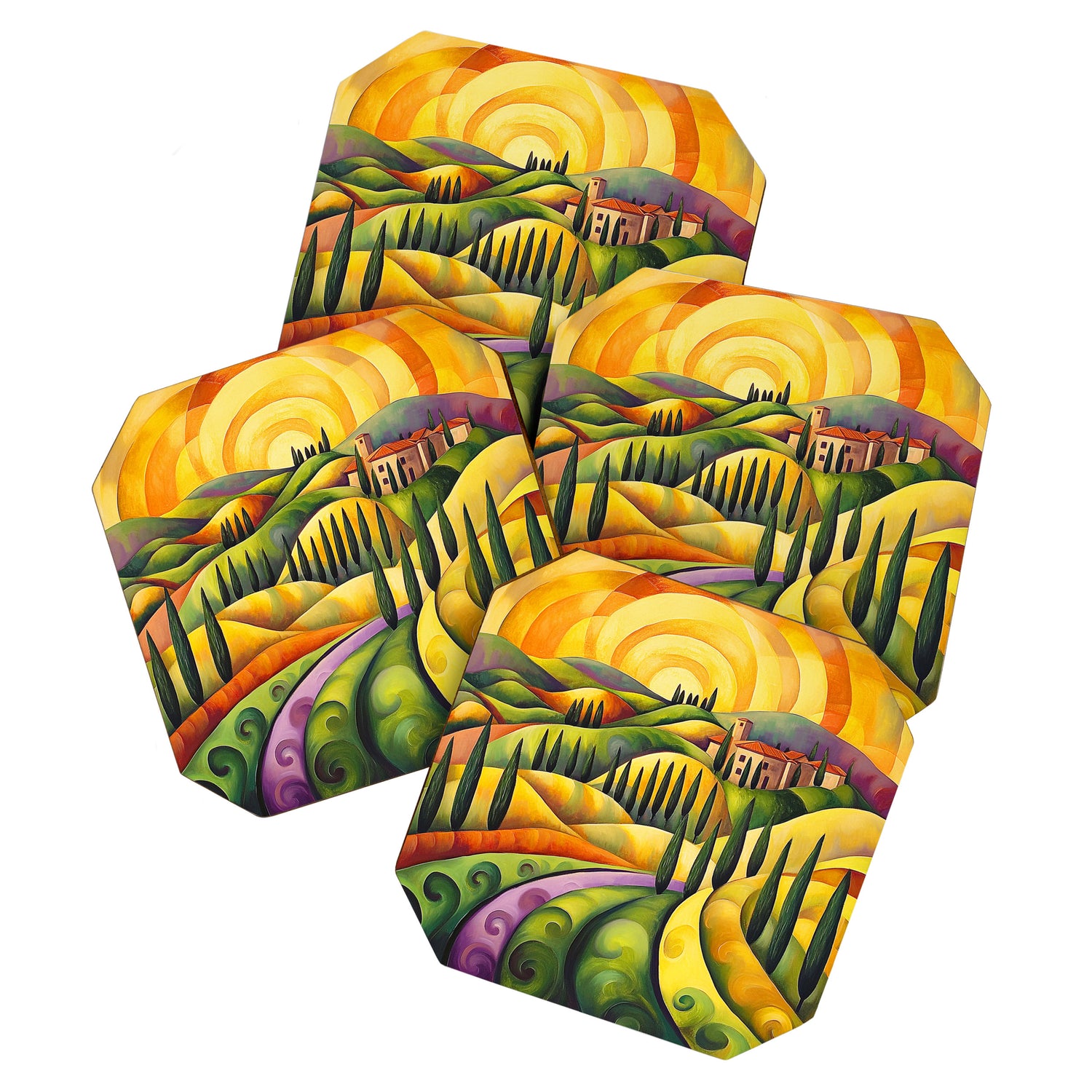 Eternal Tuscany Coaster Gallery Image 1