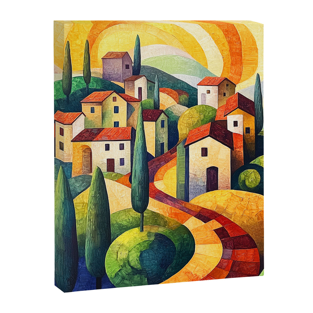 Eternal Tuscany Canvas Print Gallery Image 8
