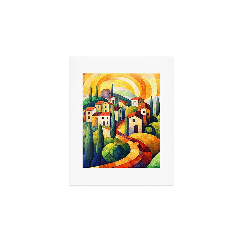 Eternal Tuscany Art Print Gallery Image 1