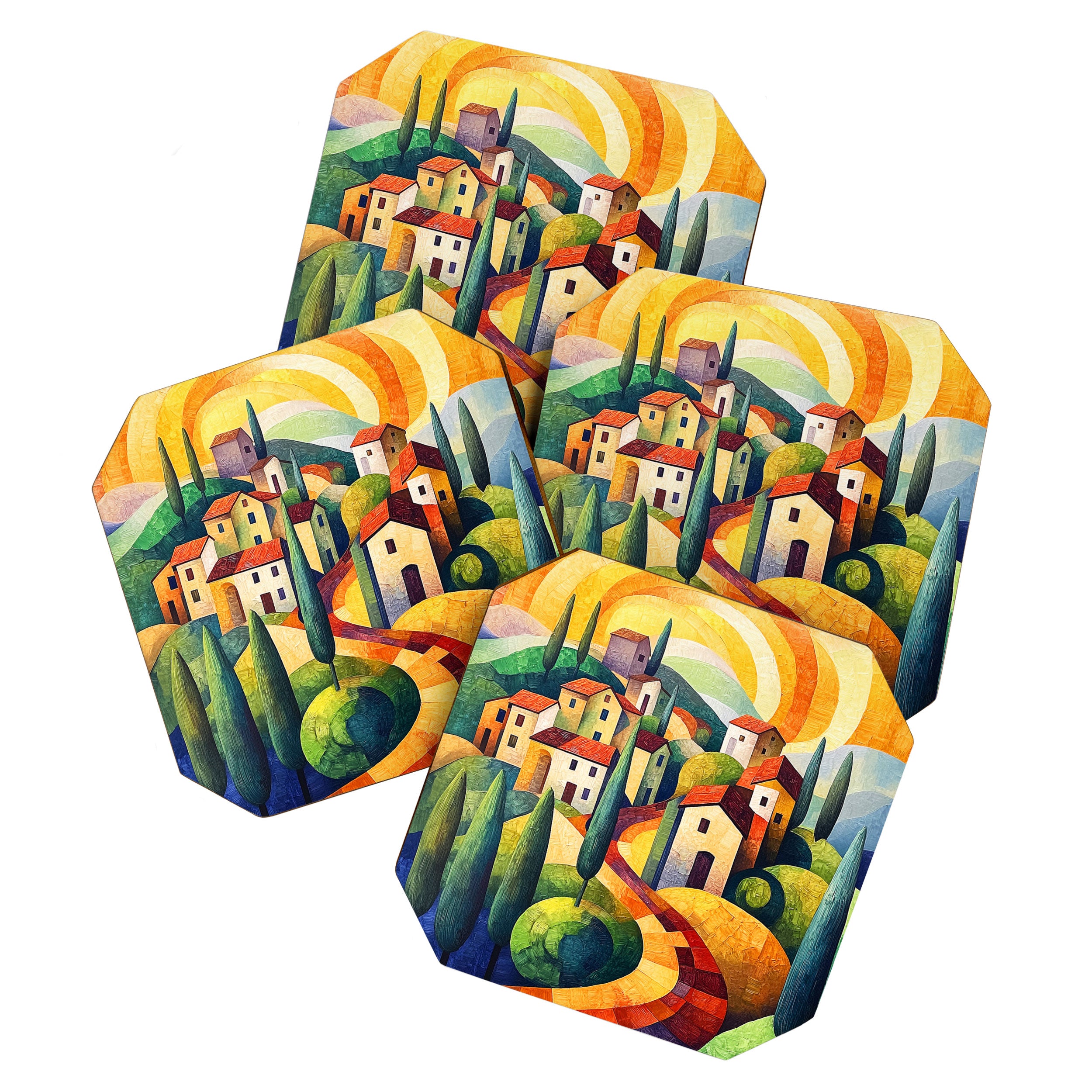 Eternal Tuscany Coaster Gallery Image 1