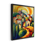Eternal Tuscany Framed Canvas Print Gallery Image 2
