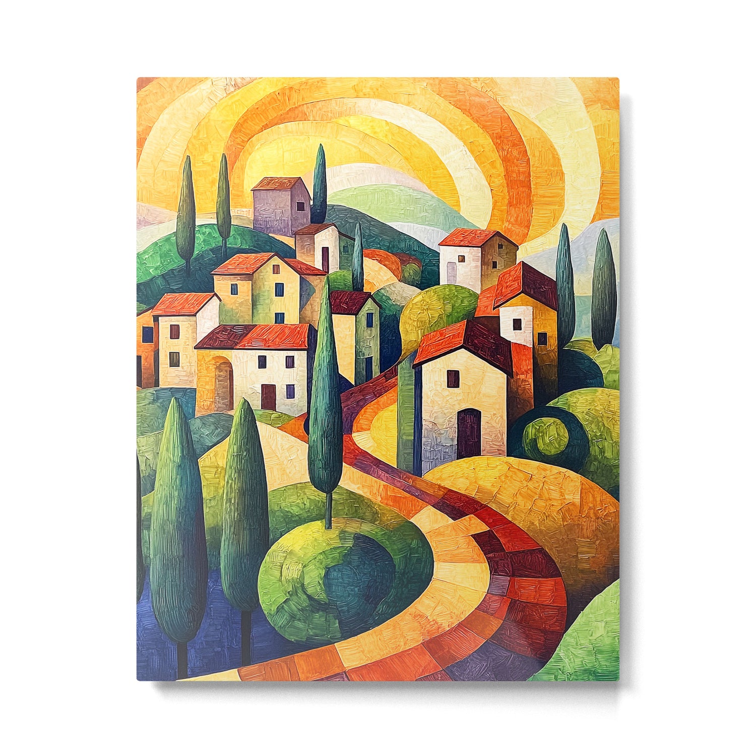 Eternal Tuscany Metal Print Gallery Image 6