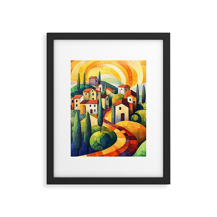 Eternal Tuscany Framed Art Print Gallery Image 1