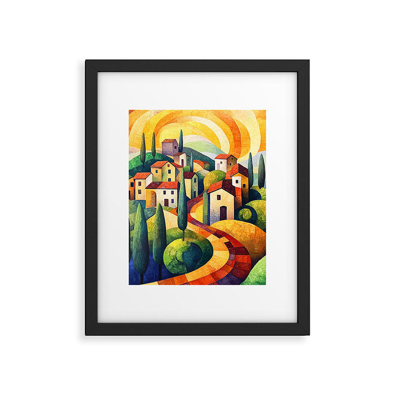 Eternal Tuscany Framed Art Print Gallery Image 6