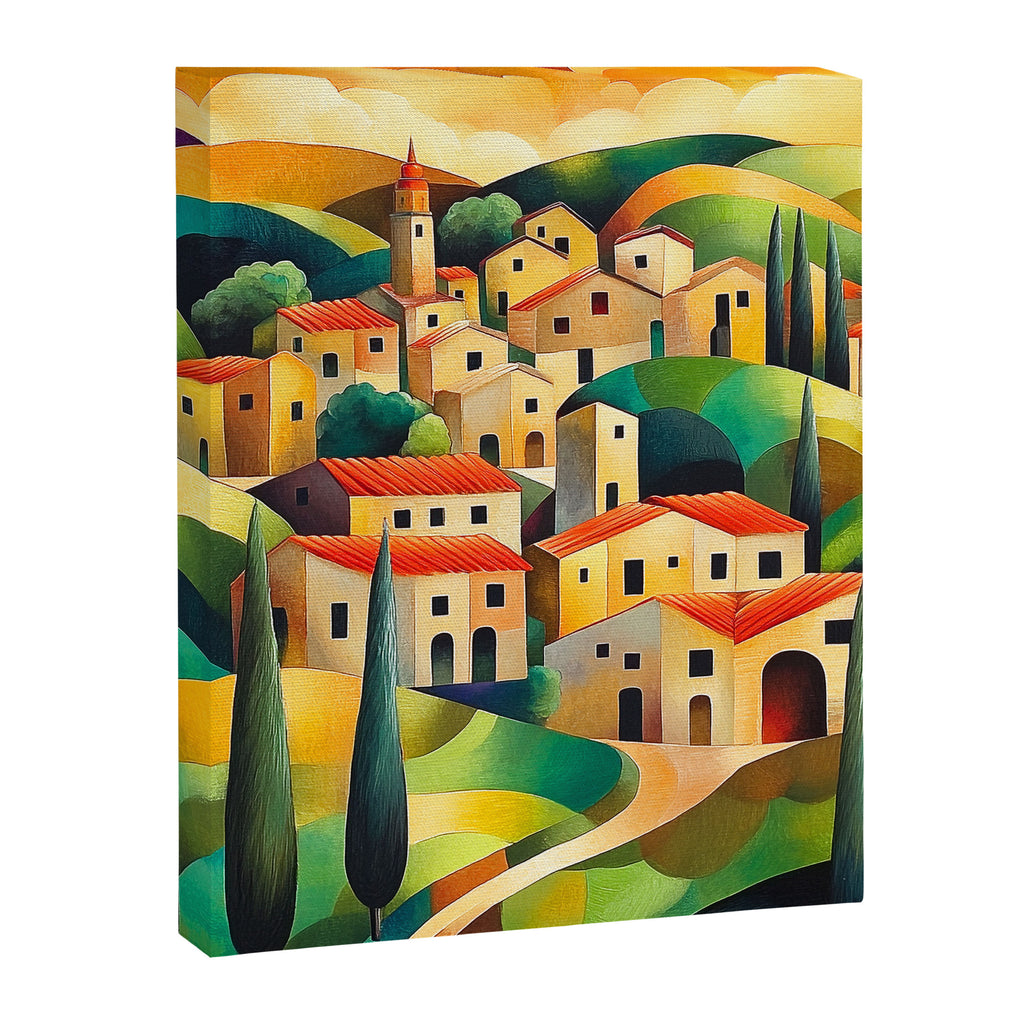 Eternal Tuscany Canvas Print Gallery Image 8