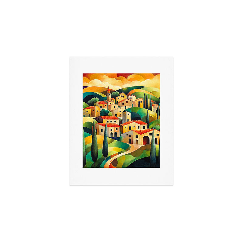 Eternal Tuscany Art Print Gallery Image 1