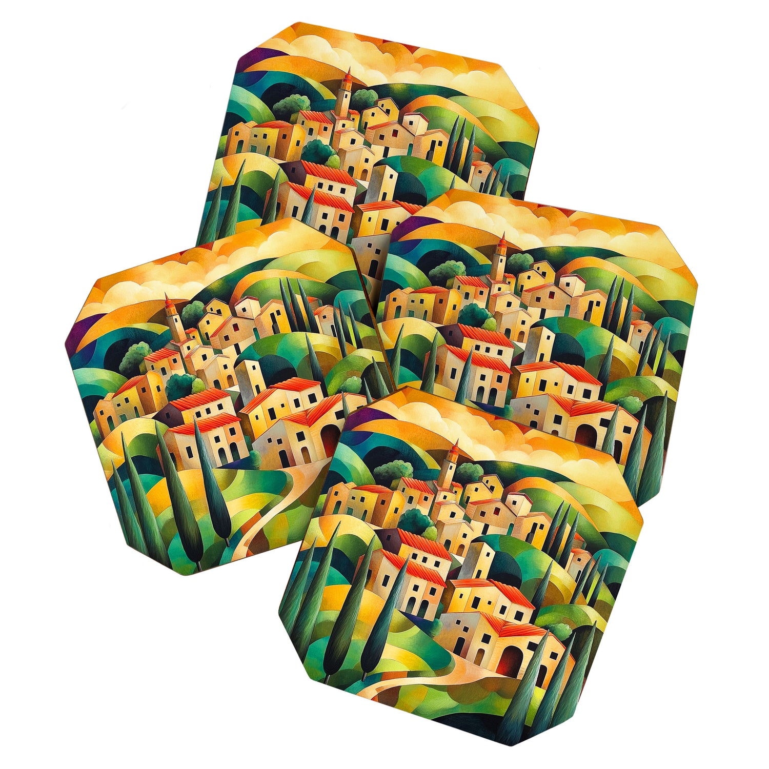 Eternal Tuscany Coaster Gallery Image 1