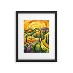 Eternal Tuscany Framed Art Print Gallery Image 6