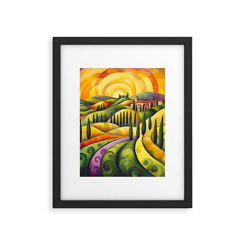 Eternal Tuscany Framed Art Print Gallery Image 6