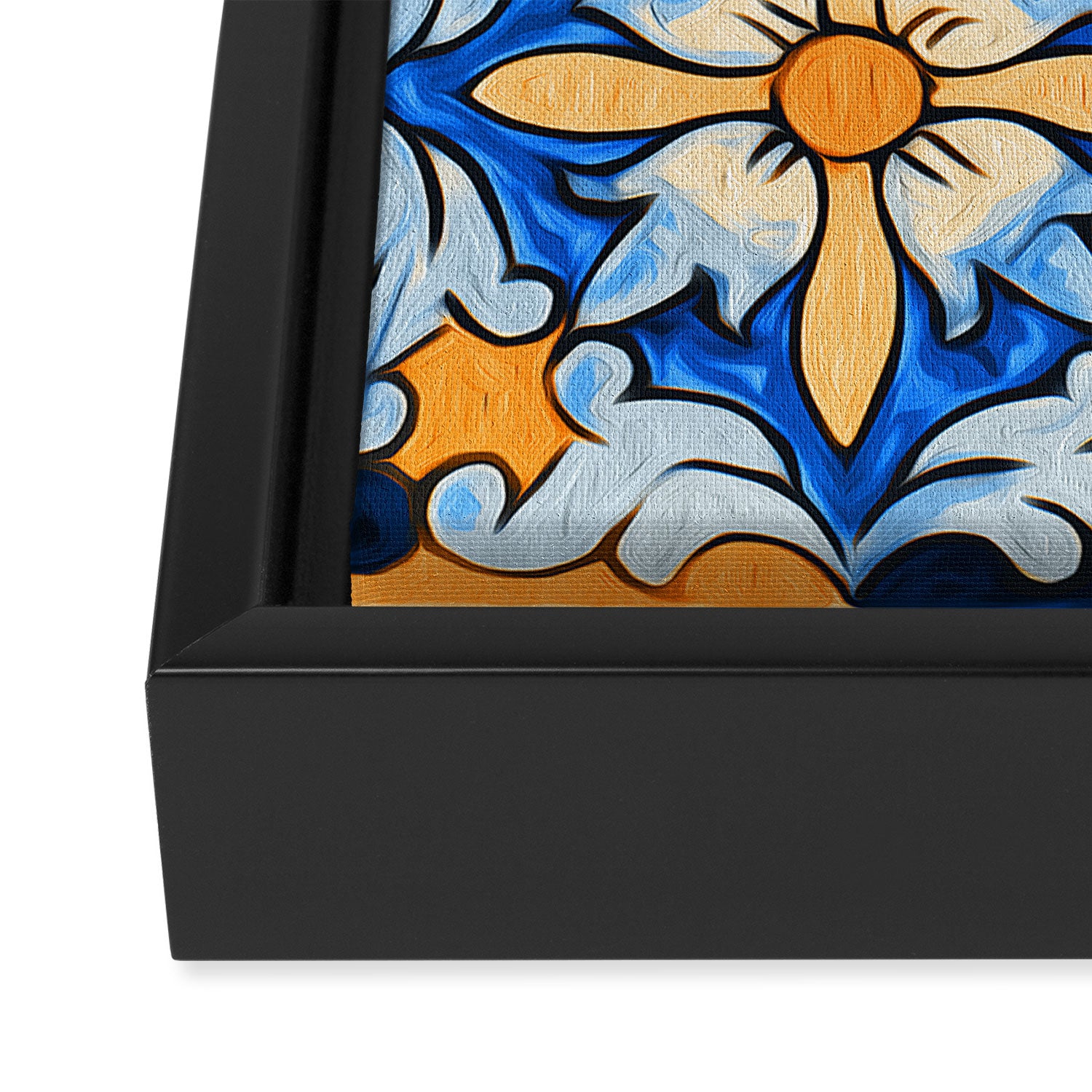 Floral Dream Framed Canvas Print Gallery Image 2