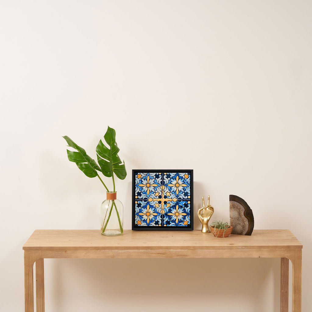 Floral Dream Framed Canvas Print Gallery Image 3