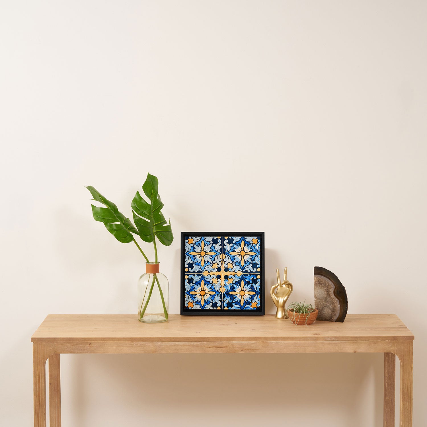 Floral Dream Framed Canvas Print Gallery Image 3