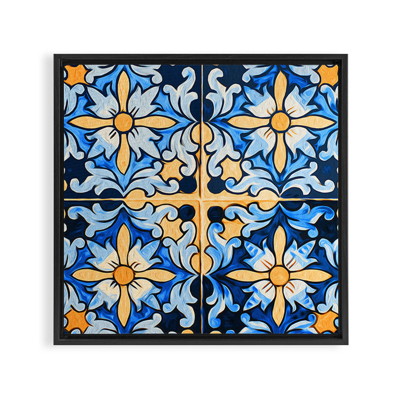 Floral Dream Framed Canvas Print Gallery Image 3