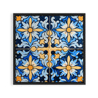 Floral Dream Framed Canvas Print Gallery Image 3
