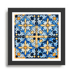 Floral Dream Framed Art Print Gallery Image 1