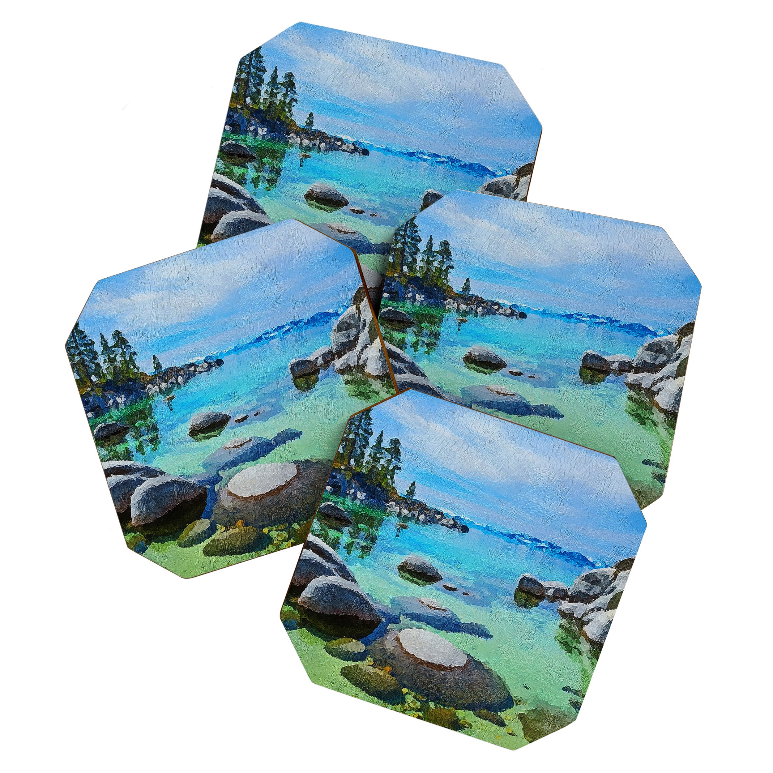 Lake Tahoe Coaster Gallery Image 1