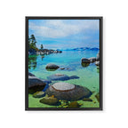 Lake Tahoe Framed Canvas Print Gallery Image 6