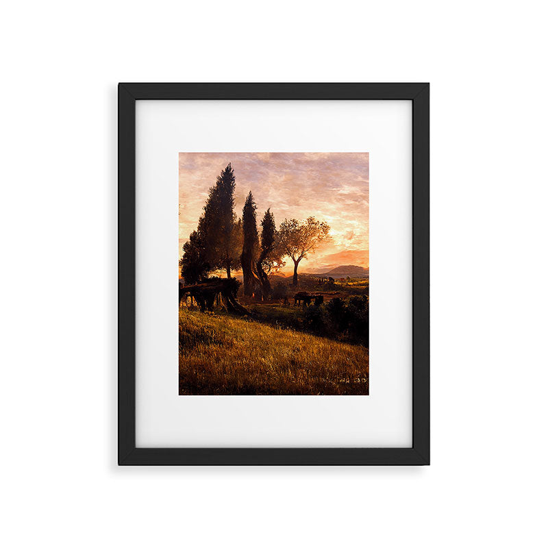 Landscapes of Tuscany Framed Art Print Gallery Image 5