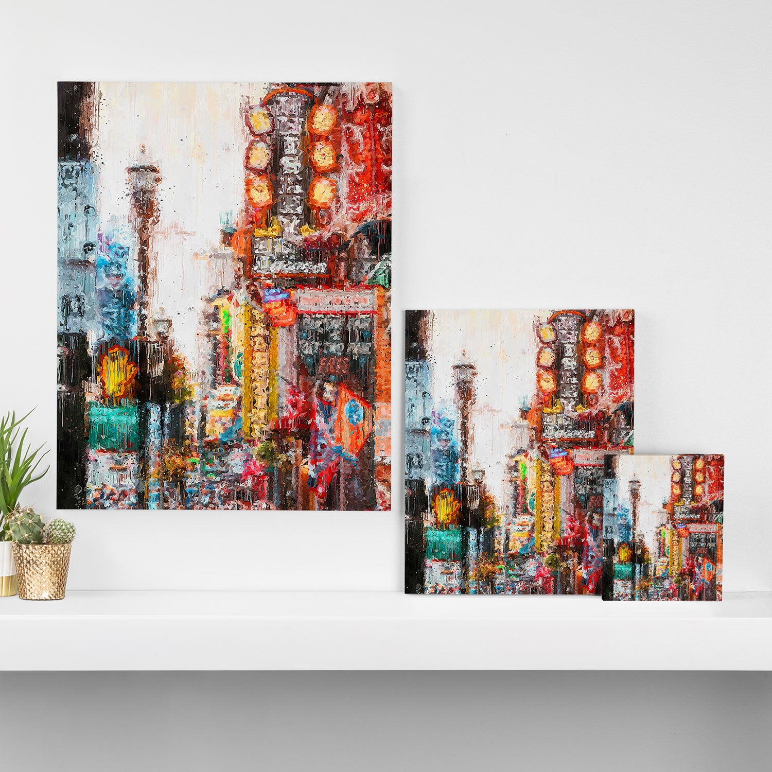Nashville, Tennessee Canvas Print Gallery Image 3