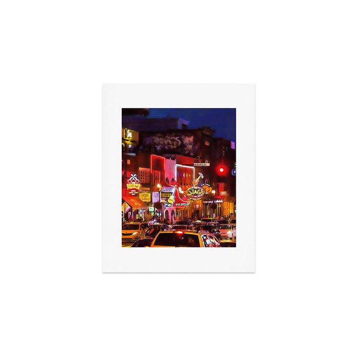Nashville, Tennessee Art Print Gallery Image 1